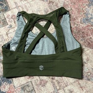 Born primitive sports bra. Size small. Worn once.
